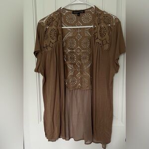 Always Indigo lace jacket XL